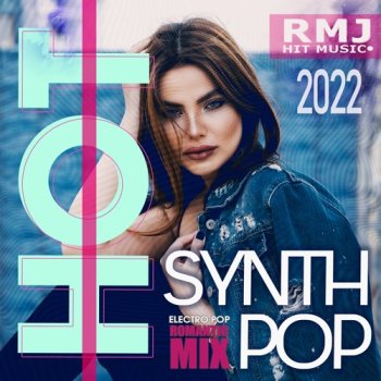 постер к Hot Synthpop Romantic Mix (2022) MP3