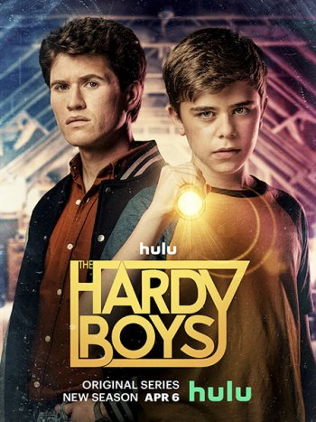 постер к Братья Харди (2 сезон) / The Hardy Boys (2022) WEB-DLRip