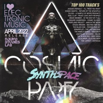 постер к Synthspace: Cosmic Party (2022) MP3