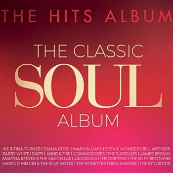 постер к The Hits Album The Classic Soul Album (2022) MP3