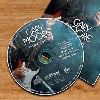 постер к Gary Moore - Compilation (2022) MP3