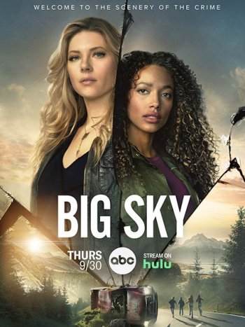 постер к Бескрайнее небо (2 сезон) / Big Sky (2021) WEB-DLRip