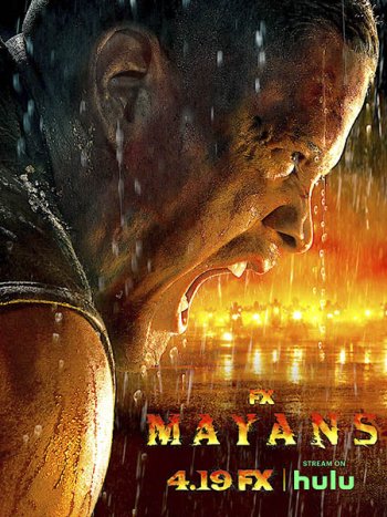 постер к Майя МС / Майянцы (4 сезон) / Mayans M.C. (2022) WEB-DLRip