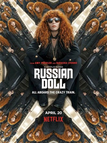 постер к Матрёшка / Жизни матрёшки (2 сезон) / Russian Doll (2022) WEB-DLRip