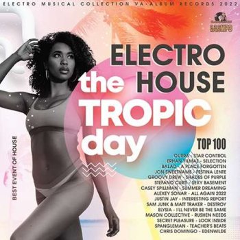 постер к The Tropic Day: Electro House Session (2022) MP3