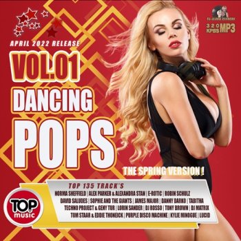 постер к Dancing Pops Vol.01 (2022) MP3