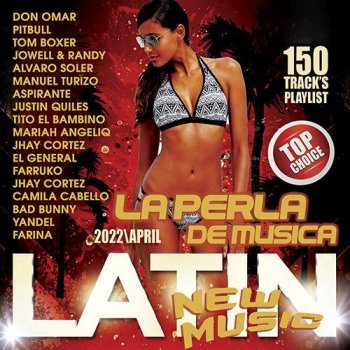 постер к La Perla De Musica: New Latin (2022) MP3