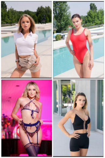 постер к Bad XXX Girls - 109 (2022)