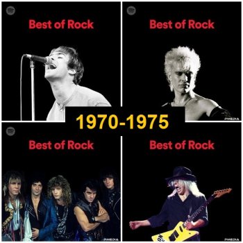 постер к Best of Rock 1970-1975 (2022) MP3