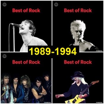 постер к Best of Rock 1989-1994 (2022) MP3