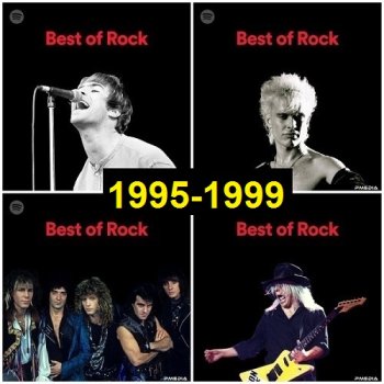 постер к Best of Rock 1995-1999 (2022) MP3