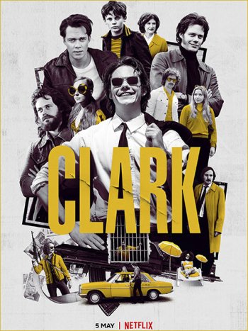 постер к Кларк (1 сезон) / Clark (2022) WEB-DLRip