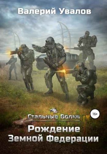 постер к Валерий Увалов. Стальные Волки. 5 книг (2022-2024)