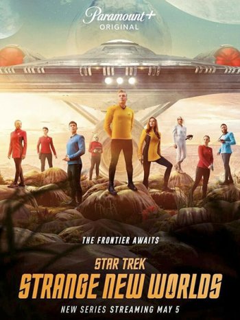 постер к Звёздный путь: Странные новые миры (1 сезон) / Star Trek: Strange New Worlds (2022) WEB-DLRip