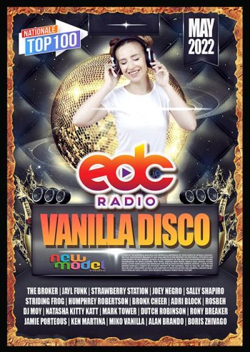 постер к EDC Radio: Vanilla Disco (2022) MP3