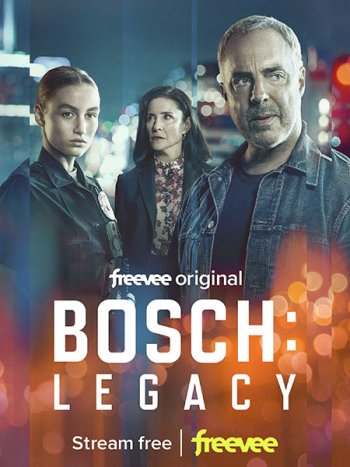 постер к Босх: Наследие (1 сезон) / Bosch: Legacy (2022) WEB-DL 1080