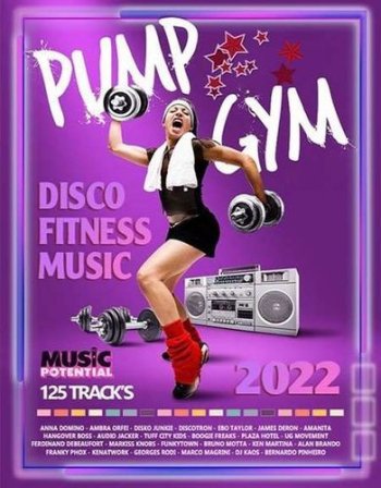 постер к Pump Gym Disco Fitness Music (2022) MP3