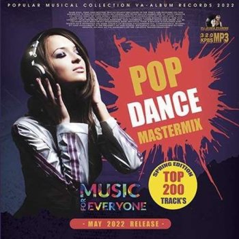 постер к Music For Everyone: Pop-Dance Mastermix (2022) MP3