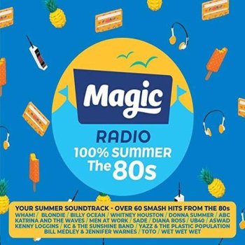 постер к Magic Radio 100% Summer The 80s (2022) MP3