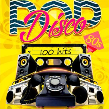 постер к Pop Disco 80s - 100 Hits (2016) MP3