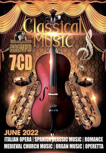 постер к Classical Music 7CD (2022) MP3