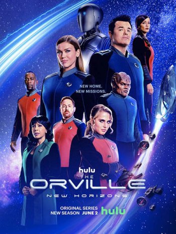 постер к Орвилл (3 сезон) / The Orville (2022) WEB-DLRip