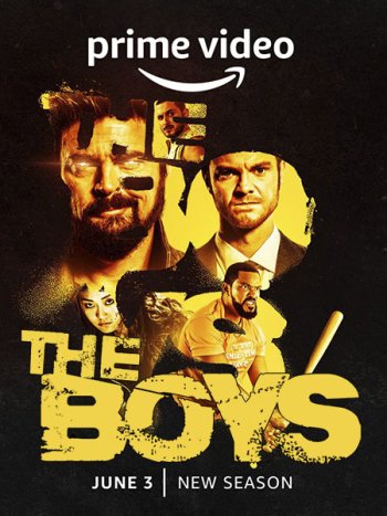 постер к Пацаны (3 сезон) / The Boys (2022) WEB-DLRip