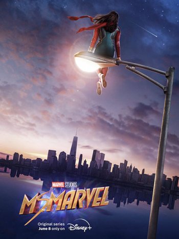 постер к Мисс Марвел (1 сезон) / Ms. Marvel (2022) WEB-DLRip