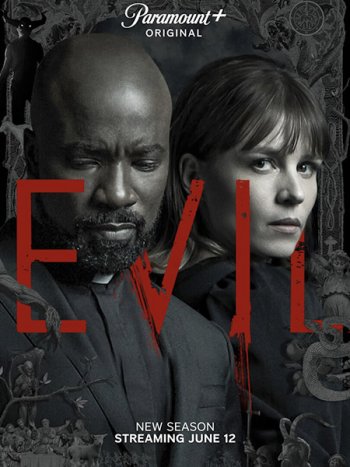 постер к Зло (3 сезон) / Evil (2022) WEB-DLRip