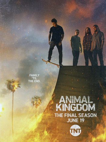 постер к По волчьим законам (6 сезон) / Animal Kingdom (2022) WEB-DLRip