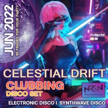 постер к Celestial Drift Clubbing Disco Set (2022) MP3