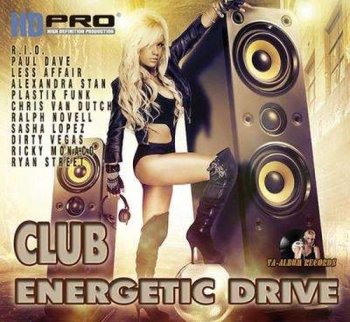 постер к Club Energetic Drive (2022) MP3