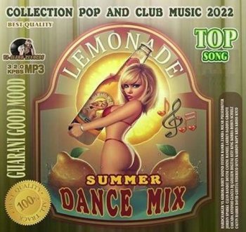 постер к Lemonade Summer Dance Mix (2022) MP3