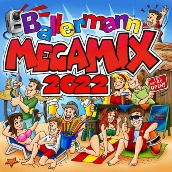 постер к Ballermann Megamix (2022) MP3