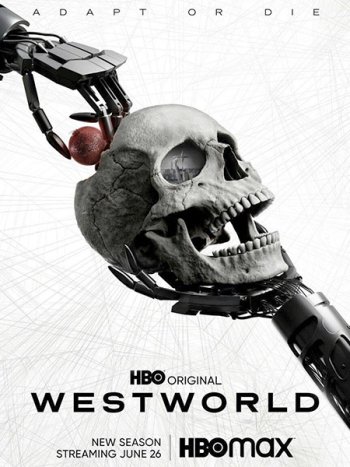 постер к Западный мир / Мир Дикого запада (4 сезон) / Westworld (2022) WEB-DLRip