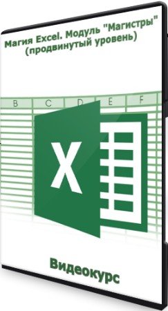 постер к Магия Excel. Модуль "Магистры" (продвинутый уровень) (2022) Видеокурс