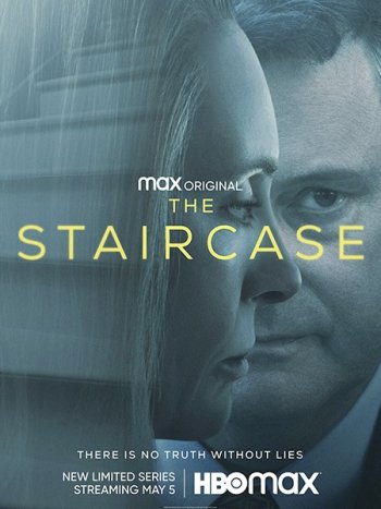 постер к Лестница (1 сезон) / The Staircase (2022) WEB-DLRip