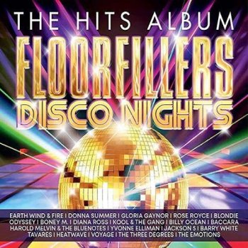 постер к The Hits Album: Floorfillers - Disco Nights (2022) MP3