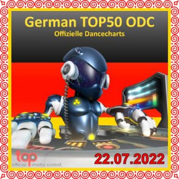 постер к German Top 50 ODC Official Dance Charts [22.07] (2022)