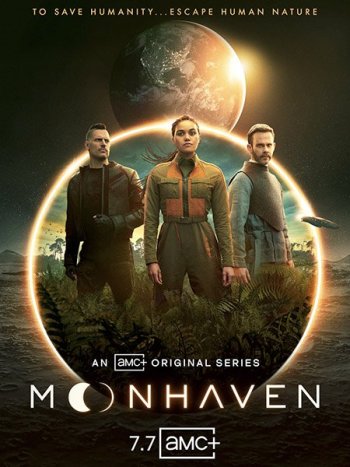 постер к Мунхэвен (1 сезон) / Moonhaven (2022) WEB-DLRip