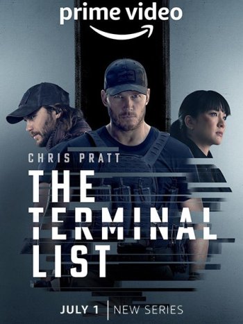 постер к Список смертников (1 сезон) / The Terminal List (2022) WEB-DLRip