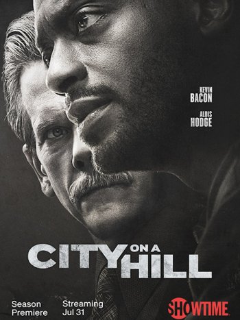 постер к Город на холме (3 сезон) / City on a Hill (2022) WEB-DLRip