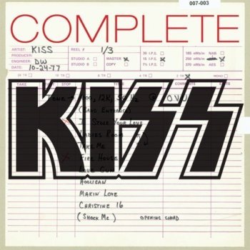 постер к KISS - The Complete Collection (2022) MP3