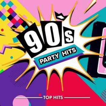 постер к 90s Party Hits (2022) MP3