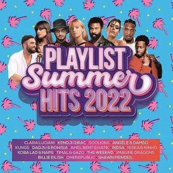 постер к Playlist Summer Hits (2022) MP3