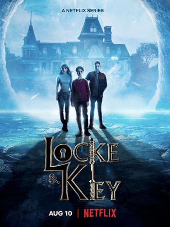 постер к Замок и ключ / Ключи Локков (3 сезон) / Locke & Key (2022) WEB-DLRip