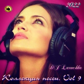 постер к DJ Larochka. Коллекция песен. Vol 9 (2022) МР3