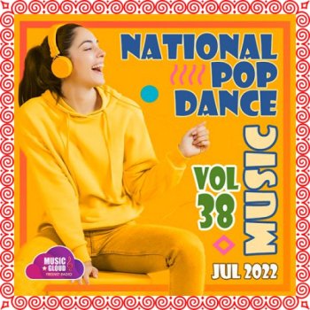 постер к National Pop Dance Music Vol.38 (2022)