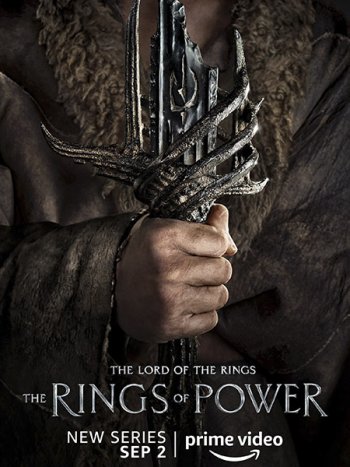 постер к Властелин колец: Кольца власти (1 сезон) / The Lord of the Rings: The Rings of Power (2022) WEB-DLRip