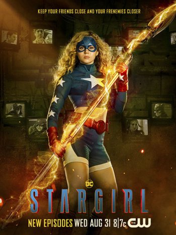 постер к Старгёрл (3 сезон) / Stargirl (2022) WEB-DLRip